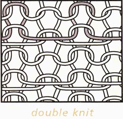 DOUBLE KNIT