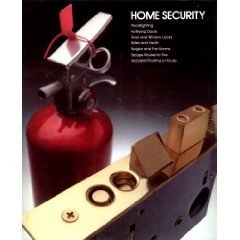 Home Security - Book  of the Time Life Home Repair and Improvement