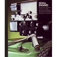 Small Engines - Book  of the Time Life Home Repair and Improvement
