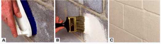 Parging: Applying Waterproofing Mix to Walls